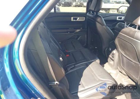 2020 Ford Explorer St из США, поврежденный, VIN 1FM5K8GC6LGC16392